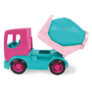Tech Truck růžový domíchávač betonu 25 cm - Wader