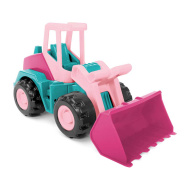 Tech Truck růžový nakladač 27 cm - Wader