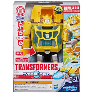 Transformers CYBERWORLD Bumblebee Power spark robotická figurka - Hasbro
