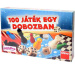 100 her v jedné krabici — sbírka deskových her