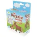 16dílné omalovánkové puzzle 2 v 1 - Poník