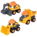 ABC Builder Team: Stavební stroj v několika variantách - Simba Toys