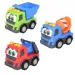 ABC Volvo nákladní auta městské pracovní stroje v několika variantách 13 cm - Simba Toys