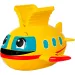 ABC Žlutá helikoptéra koupací hračka - Simba Toys