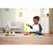 ABC barevná prstencová pyramida 25cm - Simba Toys