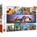 Africký koláž 1000 dílků HQ puzzle - Trefl