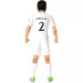 Akční figurka fotbalisty, 20 cm – Real Madrid, Carvajal v dresu č. 2