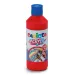 Akrylová barva 250 ml v červené barvě - Carioca