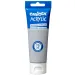 Akrylová barva 75 ml ve stříbrné barvě - Carioca