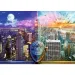 Americká třída 2x500dílné puzzle - Trefl