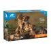 Animal Planet: Rodina gepardů puzzle 1000 kusů