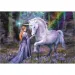 Anna Stokes - Říše jednorožců HQC 1500dílné kompaktní puzzle - Clementoni