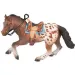 Appaloosa hřebec - hračka od Bullyland