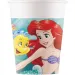 Ariel malá mořská víla 8 ks papírových kelímků 200 ml