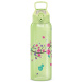 Ars Una: 3D Beach Flowers zelená květinová lahev bez BPA 700 ml
