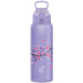 Ars Una: 3D Snow Flower fialová dvoustěnná kovová lahev 700 ml