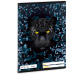 Ars Una: Black Panther A5 sešit bez linek 20-32