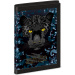 Ars Una: Black panther peněženka 9x12,5x2 cm