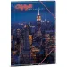 Ars Una: Citylight New York A/4 desky s gumičkou