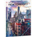 Ars Una: Cityscape - New York, složka s gumou, velikost A4