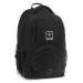Ars Una: Cordura Black ergonomická školní taška, batoh 27 l