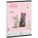 Ars Una: Cute Animals - Tea Party nelinkovaný sešit A5 20-32