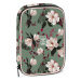 Ars Una: Flowery Green vícepatrový penál
