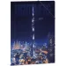 Ars Una: Hightower-Burjkhalifa A/4 gumová složka