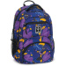 Ars Una Jungle Night ergonomický školní batoh 27 l