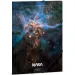 Ars Una: NASA Carina Nebula gumiová složka A/4