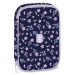 Ars Una: Navy Bloom vícepatrové pouzdro na pera 15,5x22,5x4,5 cm