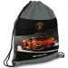 Ars Una: Oranžový sportovní pytel Lamborghini, vak na záda 32x42 cm