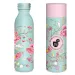 Ars Una Oriental Turquoise dvoustěnná kovová láhev 600 ml
