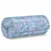 Ars Una: Pearl Blossom Blue květinový rolovací penál 20x9x9cm