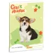 Ars Una: Roztomilá zvířata - Welsh Corgi kostkovaný sešit A/5 27-32
