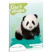 Ars Una: Roztomilá zvířátka - Panda 1. třída linkovaný sešit A/5
