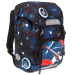 Ars Una: Space Explorer easy-pack školní taška, batoh 27x38x18 cm