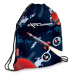 Ars Una: Space Explorer vak na tělocvik, sportovní vak 32 × 42 cm