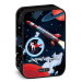 Ars Una: Space Explorer vícepatrové pouzdro na pera 15,5x22,5x4,5 cm