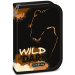 Ars Una: Wild in the dark rozkládací naplněný penál s motivem lva 12,8 × 19,3 × 3,6 cm