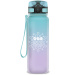 Ars Una: bez BPA, matná lahev s barevným přechodem - 800 ml - Orchidej