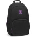 Ars Una: dívčí černo-fialový školní batoh Cordura AU-14 32x51x25 cm