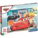 Auta 104dílné super puzzle - Clementoni