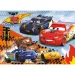 Auta 2 v 1 – 2x24dílné maxi puzzle a omalovánky – Lisciani