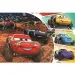 Auta 3: Blesk McQueen a jeho přátelé puzzle 60 dílků - Trefl