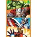 Avengers akční den 3x80dílné puzzle - Trefl