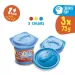 Baby Do 3ks barevná sada plastelíny - Carioca