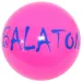 Balaton gumi míč 14cm