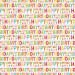 Balicí papír s nápisem Happy Birthday 100 x 70 cm