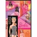 Barbie 65 let 1000 dílků Compact puzzle 50x70cm - Clementoni